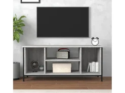 Clearance Móvel de TV 102x35x45 cm derivados de madeira sonoma PT442493 Cinzento