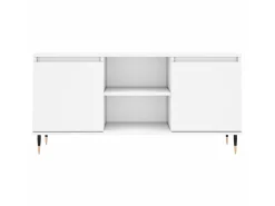 Móvel De Tv* Móvel de TV 104x35x50 cm derivados de madeira PT844135 Branco