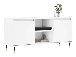Móvel De Tv* Móvel de TV 104x35x50 cm derivados de madeira PT844135 Branco
