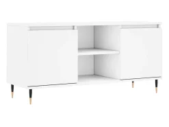 Móvel De Tv* Móvel de TV 104x35x50 cm derivados de madeira PT844135 Branco
