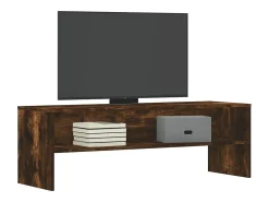 Móvel de TV 120x40x40 cm derivados de madeira carvalho fumado PT665014^ Móvel De Tv