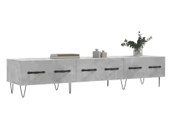 Online Móvel de TV 150x36x30 cm derivados de madeira cimento PT182088 Cinzento