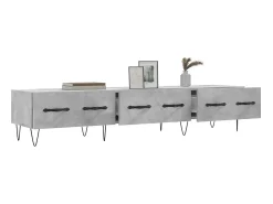 Online Móvel de TV 150x36x30 cm derivados de madeira cimento PT182088 Cinzento