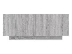 Móvel de TV 100x35x40 cm derivados de madeira sonoma PT441867^ Móvel De Tv