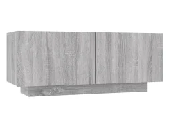 Móvel de TV 100x35x40 cm derivados de madeira sonoma PT441867^ Móvel De Tv