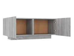 Móvel de TV 100x35x40 cm derivados de madeira sonoma PT441867^ Móvel De Tv