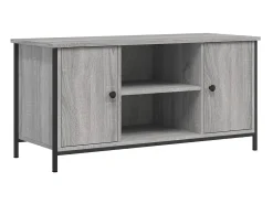 Móvel De Tv| Móvel de TV 100x40x50 cm derivados de madeira sonoma PT385879 Cinzento