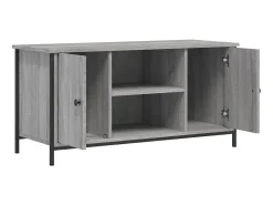 Móvel De Tv| Móvel de TV 100x40x50 cm derivados de madeira sonoma PT385879 Cinzento