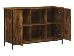 vidaxl Móvel de TV 100x35x65 cm derivados de madeira carvalho fumado^ Móvel De Tv