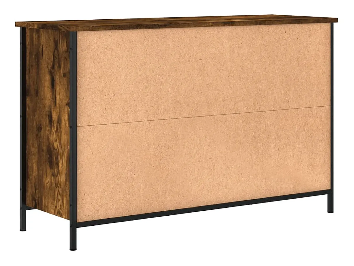 vidaxl Móvel de TV 100x35x65 cm derivados de madeira carvalho fumado^ Móvel De Tv
