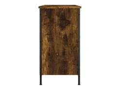 vidaxl Móvel de TV 100x35x65 cm derivados de madeira carvalho fumado^ Móvel De Tv