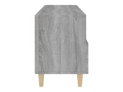 Móvel De Tv|vidaxl Móvel de TV 80x36x50 cm derivados de madeira sonoma Cinzento