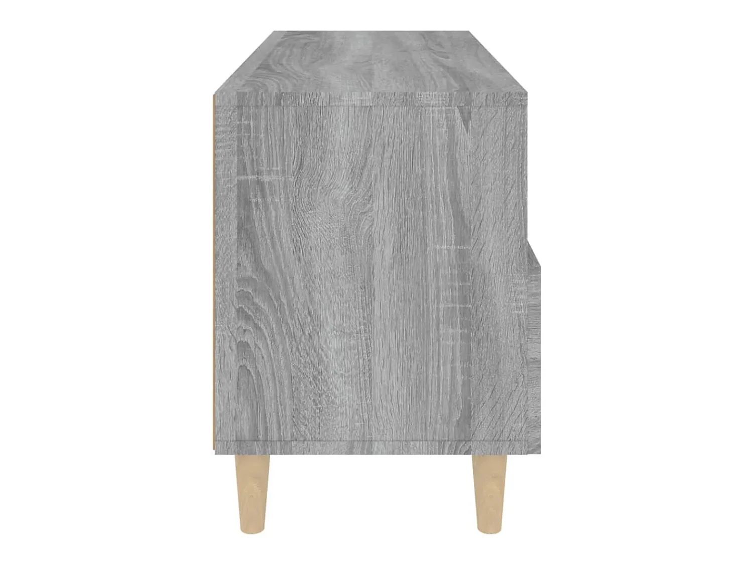 Móvel De Tv|vidaxl Móvel de TV 80x36x50 cm derivados de madeira sonoma Cinzento