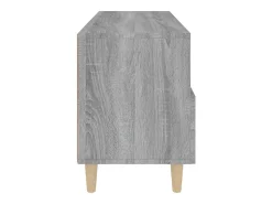 Móvel De Tv|vidaxl Móvel de TV 80x36x50 cm derivados de madeira sonoma Cinzento