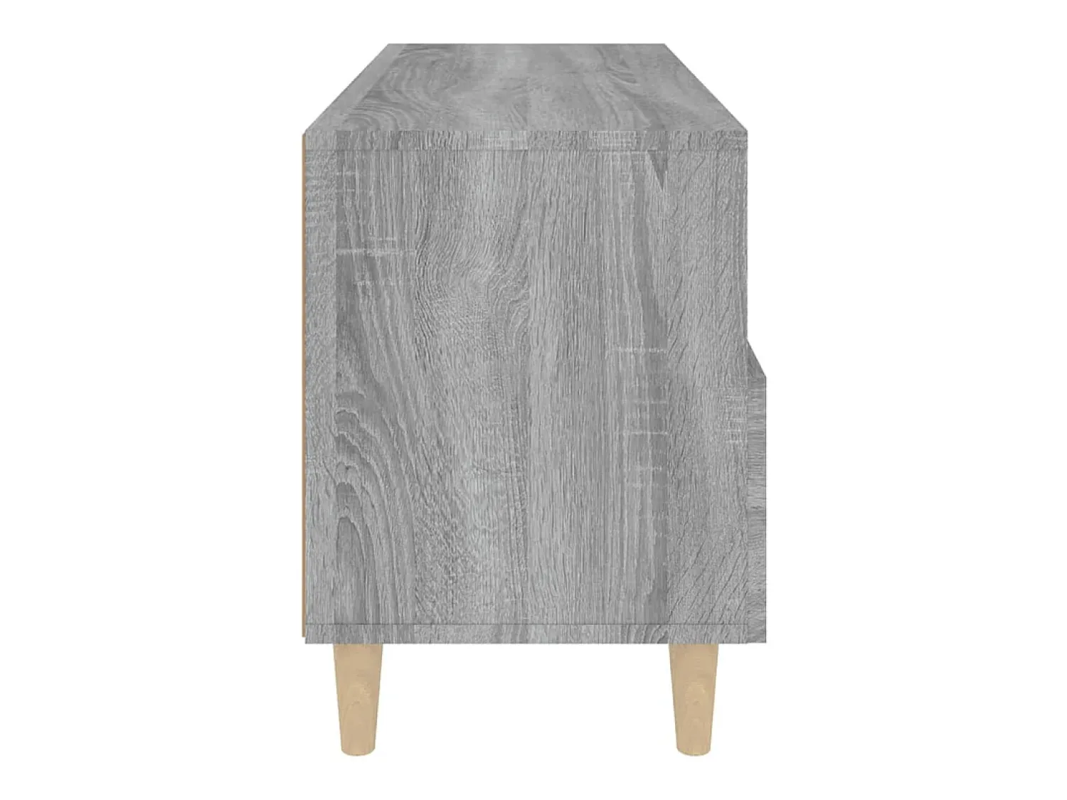 Móvel De Tv|vidaxl Móvel de TV 80x36x50 cm derivados de madeira sonoma Cinzento