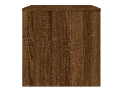 Móvel De Tv| Móvel de TV 80x40x40 cm derivados de madeira carvalho PT359530 Castanho