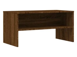 Móvel De Tv| Móvel de TV 80x40x40 cm derivados de madeira carvalho PT359530 Castanho