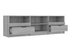 Móvel De Tv* Móvel de TV 150x33,5x45 cm derivados de madeira sonoma PT409800 Cinzento