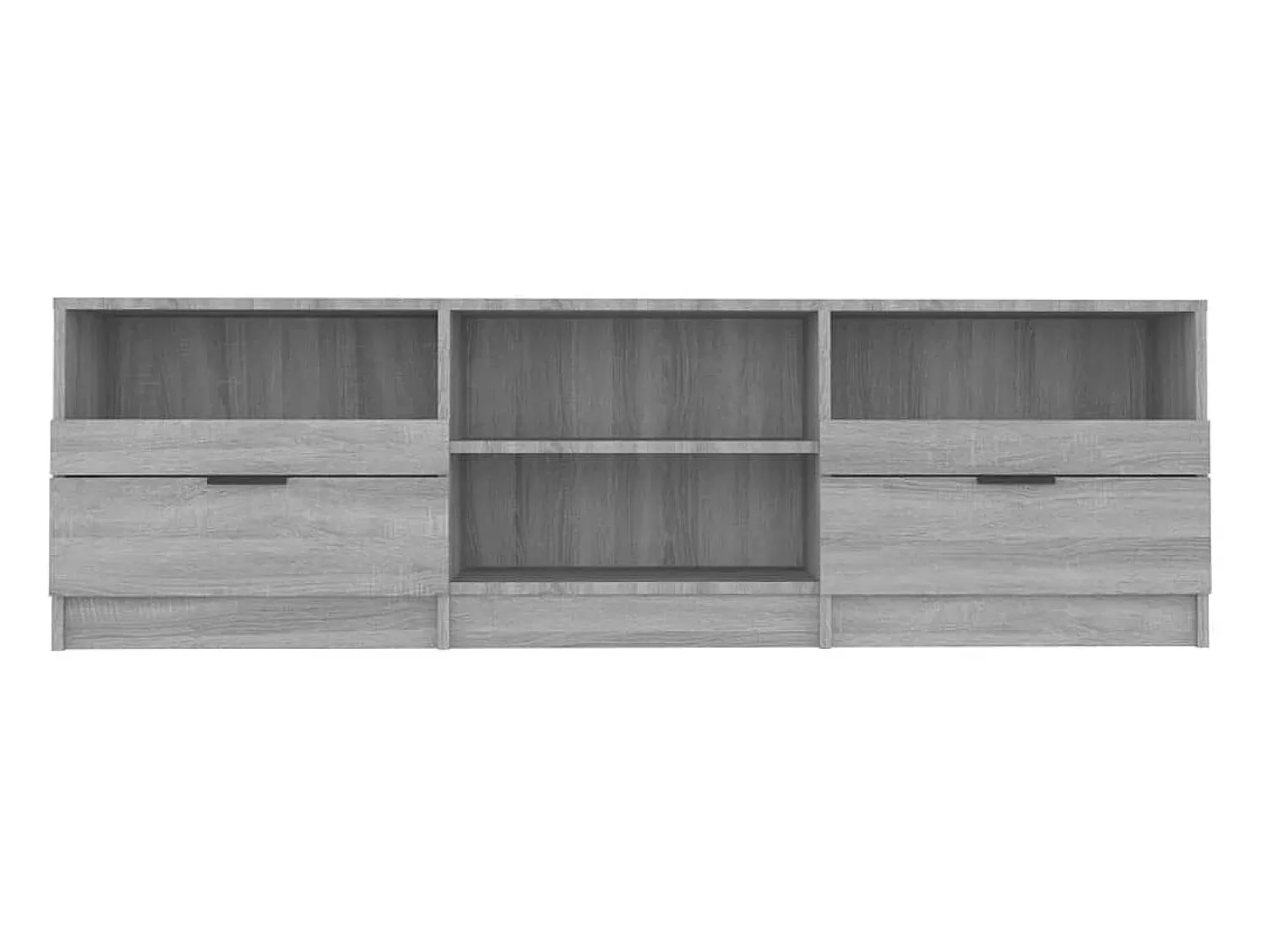 Móvel De Tv* Móvel de TV 150x33,5x45 cm derivados de madeira sonoma PT409800 Cinzento