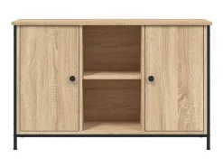 Móvel De Tv* Móvel de TV 100x35x65 cm derivados de madeira carvalho sonoma PT219260 Castanho
