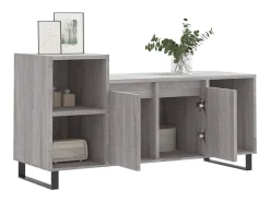 Best Móvel de TV 100x35x55 cm derivados de madeira sonoma PT980532 Cinzento