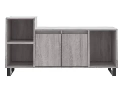 Best Móvel de TV 100x35x55 cm derivados de madeira sonoma PT980532 Cinzento