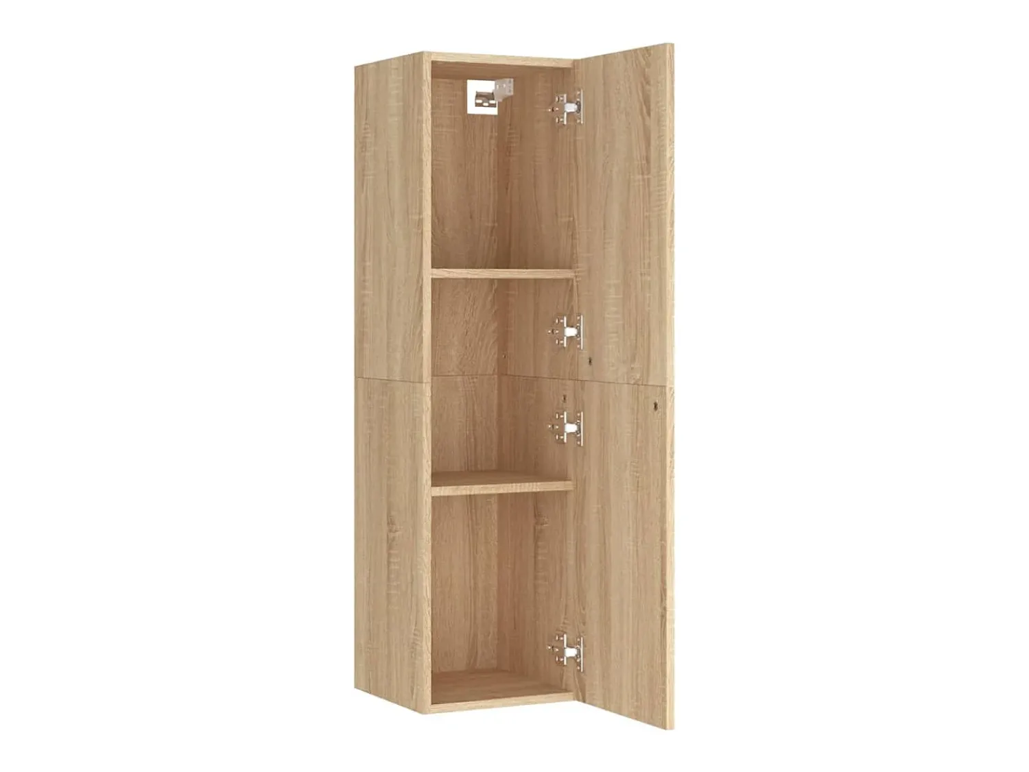 Sale Móvel de TV 30,5x30x110 cm derivados de madeira carvalho sonoma PT445643 Castanho