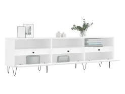 Best Móvel de TV 150x30x44,5 cm derivados de madeira PT304730 Branco