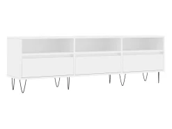 Best Móvel de TV 150x30x44,5 cm derivados de madeira PT304730 Branco