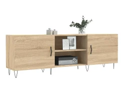 Móvel De Tv* Móvel de TV 150x30x50 cm derivados de madeira carvalho sonoma PT753882 Castanho