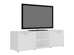Hot Móvel de TV 120x34x37 cm derivados de madeira PT532967 Branco