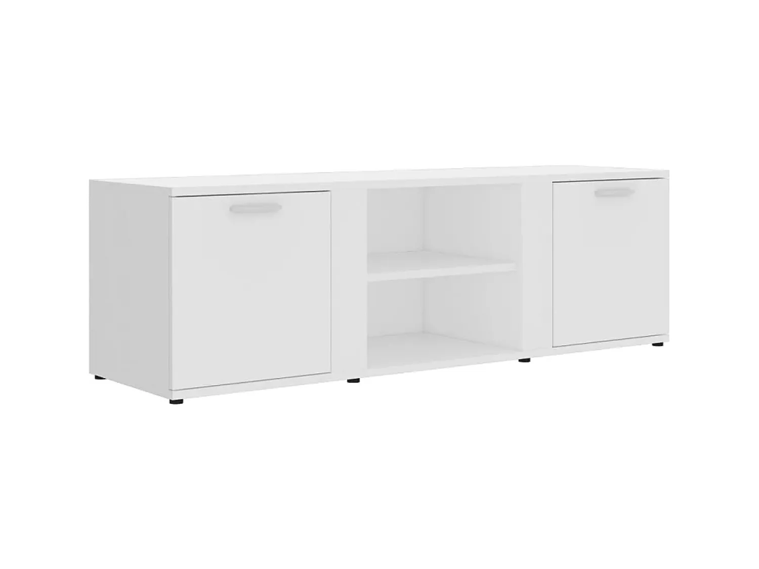 Hot Móvel de TV 120x34x37 cm derivados de madeira PT532967 Branco