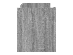 Móvel De Tv| Móvel de TV 80x35x40 cm derivados de madeira sonoma PT787896 Cinzento