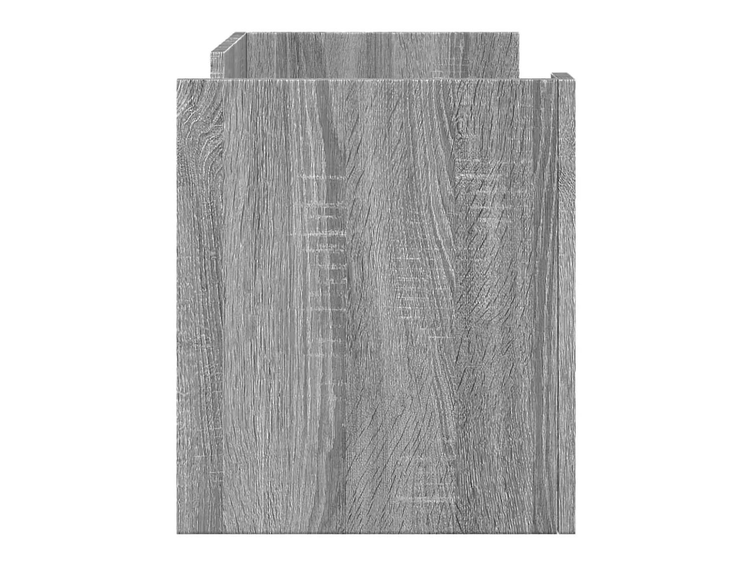 Móvel De Tv| Móvel de TV 80x35x40 cm derivados de madeira sonoma PT787896 Cinzento