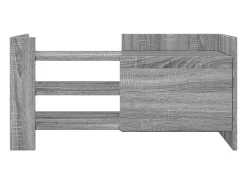 Móvel De Tv| Móvel de TV 80x35x40 cm derivados de madeira sonoma PT787896 Cinzento
