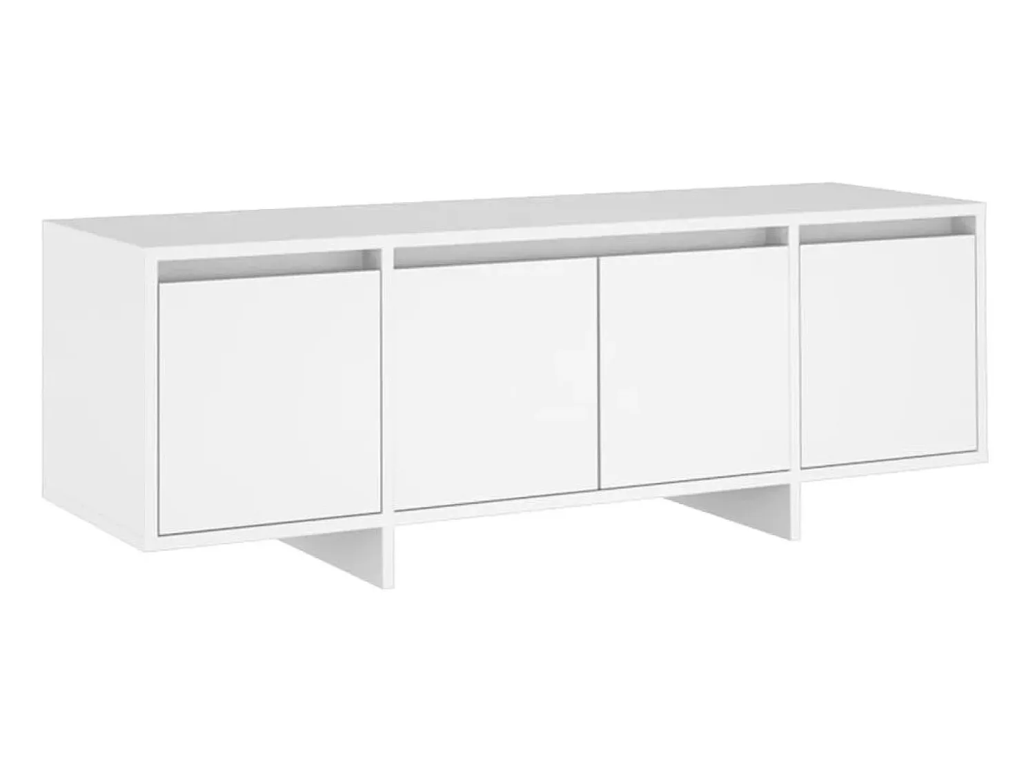 Móvel De Tv* Móvel de TV 120x30x40,5 cm derivados de madeira PT370897 Branco