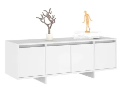 Móvel De Tv* Móvel de TV 120x30x40,5 cm derivados de madeira PT370897 Branco