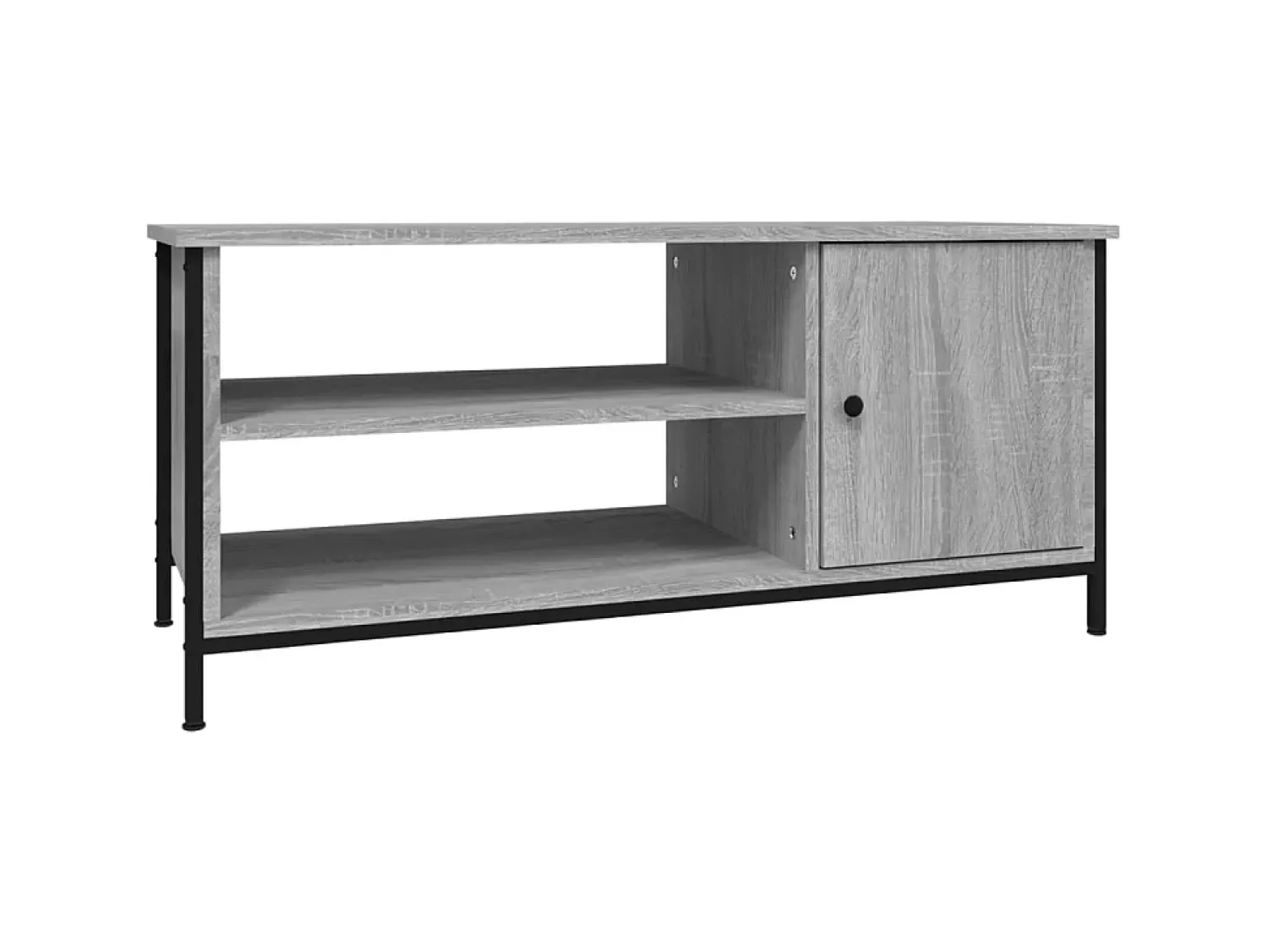Móvel De Tv| Móvel de TV 100x40x45 cm derivados de madeira sonoma PT502074 Cinzento