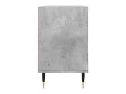 Discount Móvel de TV 103,5x30x50 cm derivados madeira cimento PT357311 Cinzento