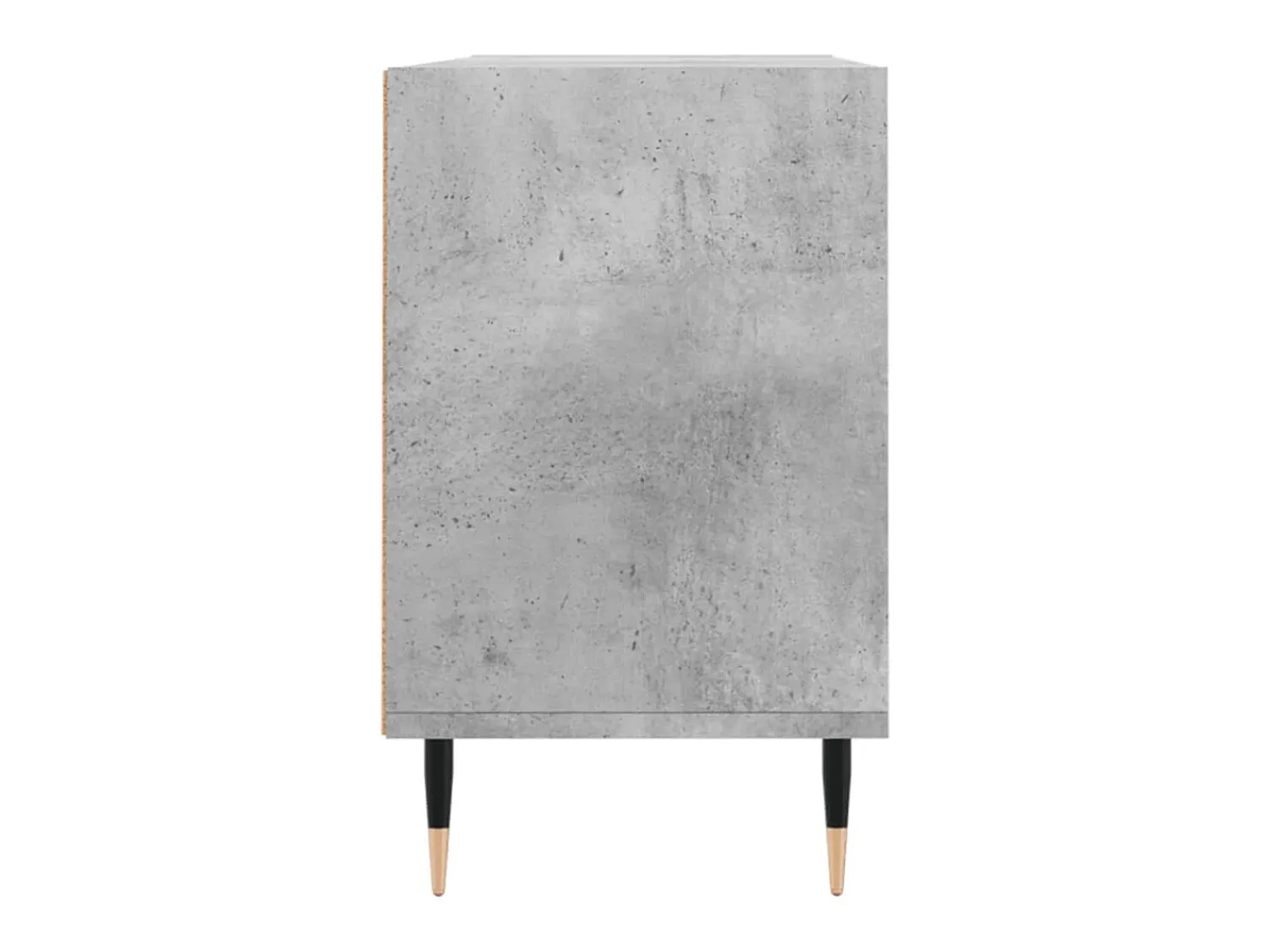 Discount Móvel de TV 103,5x30x50 cm derivados madeira cimento PT357311 Cinzento