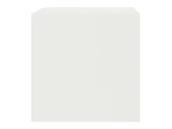 Móvel De Tv| Móvel de TV 80x40x40 cm derivados de madeira PT832758 Branco