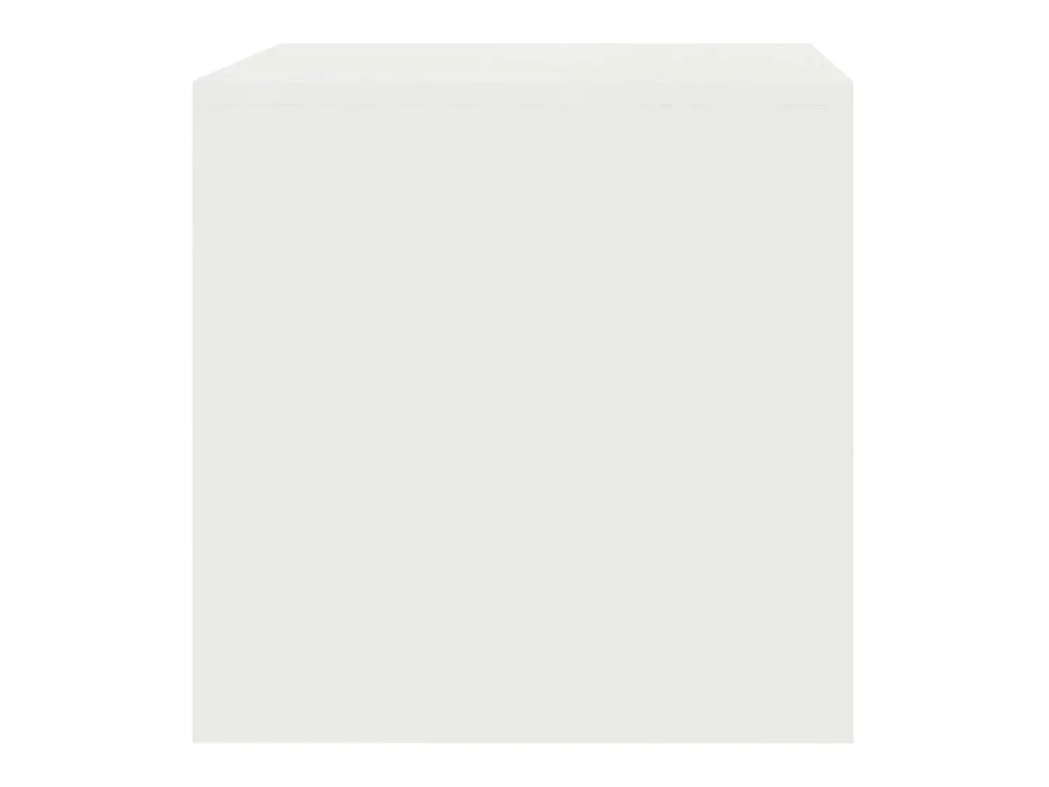 Móvel De Tv| Móvel de TV 80x40x40 cm derivados de madeira PT832758 Branco