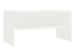 Móvel De Tv| Móvel de TV 80x40x40 cm derivados de madeira PT832758 Branco