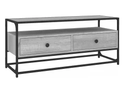 Móvel De Tv* Móvel de TV 100x35x45 cm derivados de madeira sonoma PT564814 Cinzento