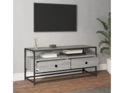 Móvel De Tv* Móvel de TV 100x35x45 cm derivados de madeira sonoma PT564814 Cinzento