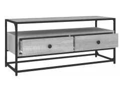 Móvel De Tv* Móvel de TV 100x35x45 cm derivados de madeira sonoma PT564814 Cinzento