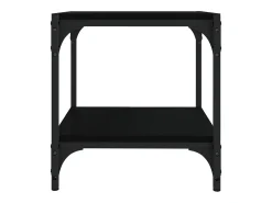 Sale Móvel de TV 40x33x41 cm derivados de madeira e aço PT815448 Preto