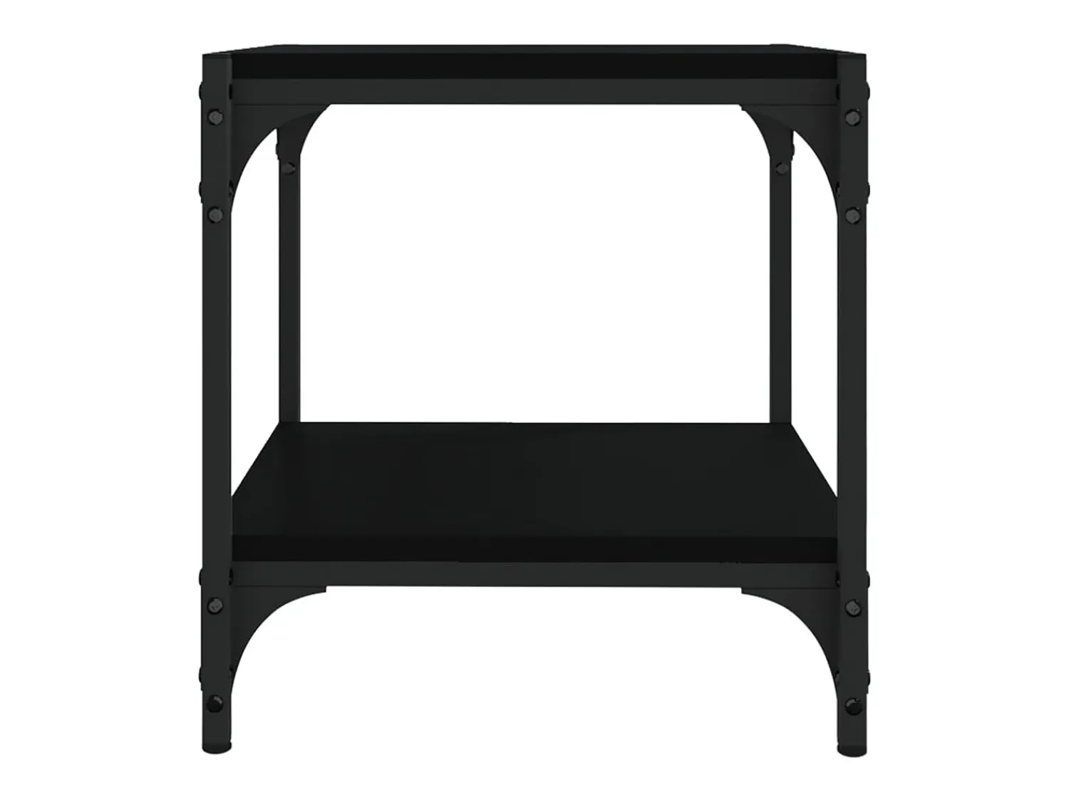 Sale Móvel de TV 40x33x41 cm derivados de madeira e aço PT815448 Preto