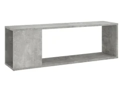 vidaxl Móvel de TV 100x24x32 cm derivados de madeira cimento^ Móvel De Tv