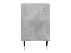 Móvel De Tv|vidaxl Móvel de TV 103,5x30x50 cm derivados madeira cimento Cinzento